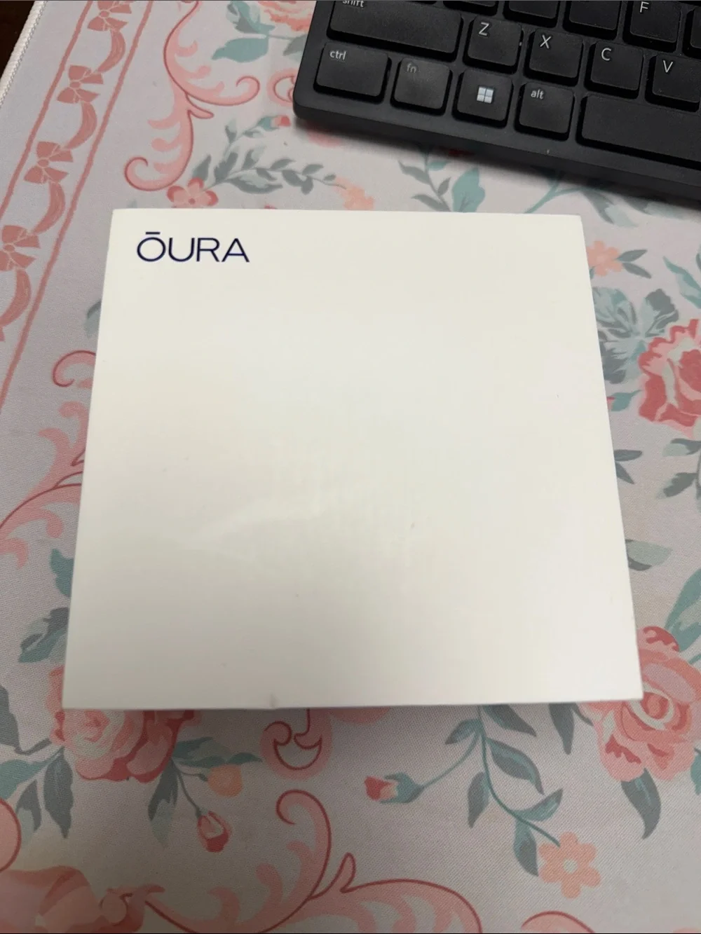 Oura smart ring